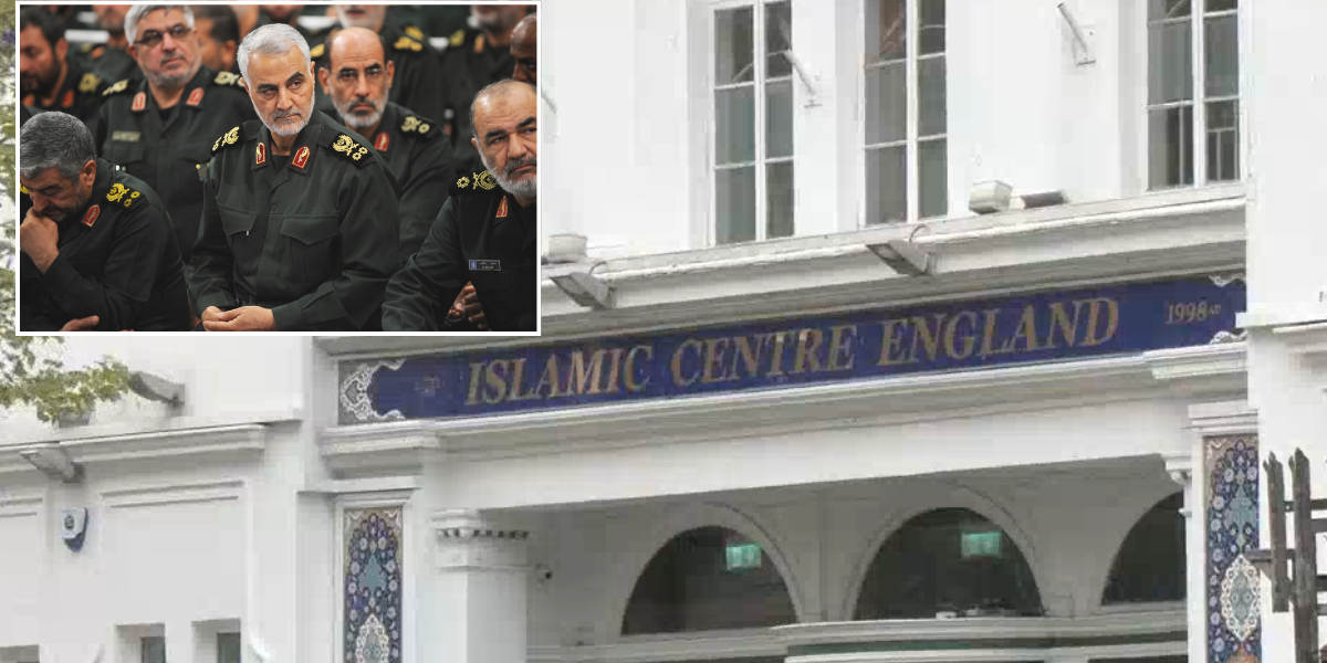 NextImg:Iranian regime’s NERVE CENTRE in the UK received £240,000 in taxpayer funded furlough cash