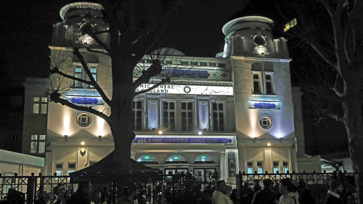 The Islamic Centre of England, in Maida Vale in London