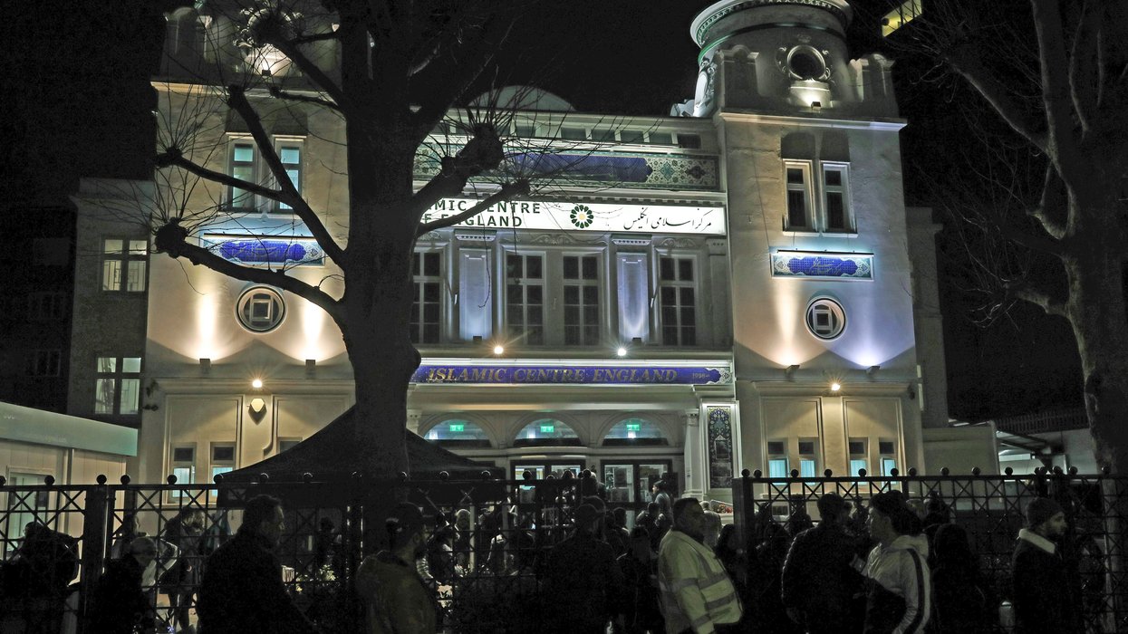 The Islamic Centre of England, in Maida Vale