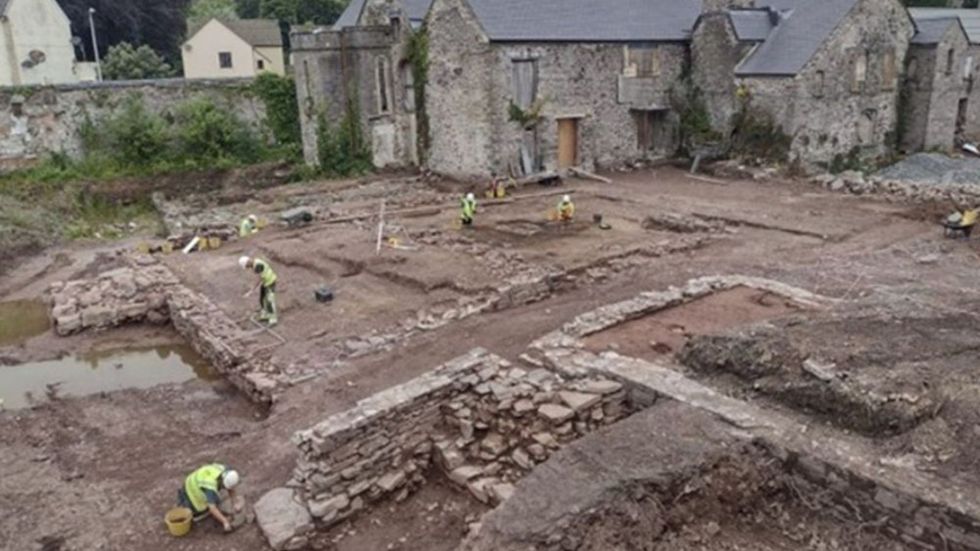 The Island House dig