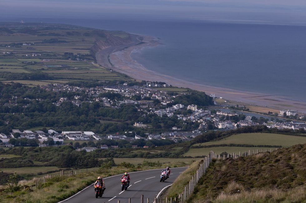 The Isle of Man TT has seen several crashes already this year