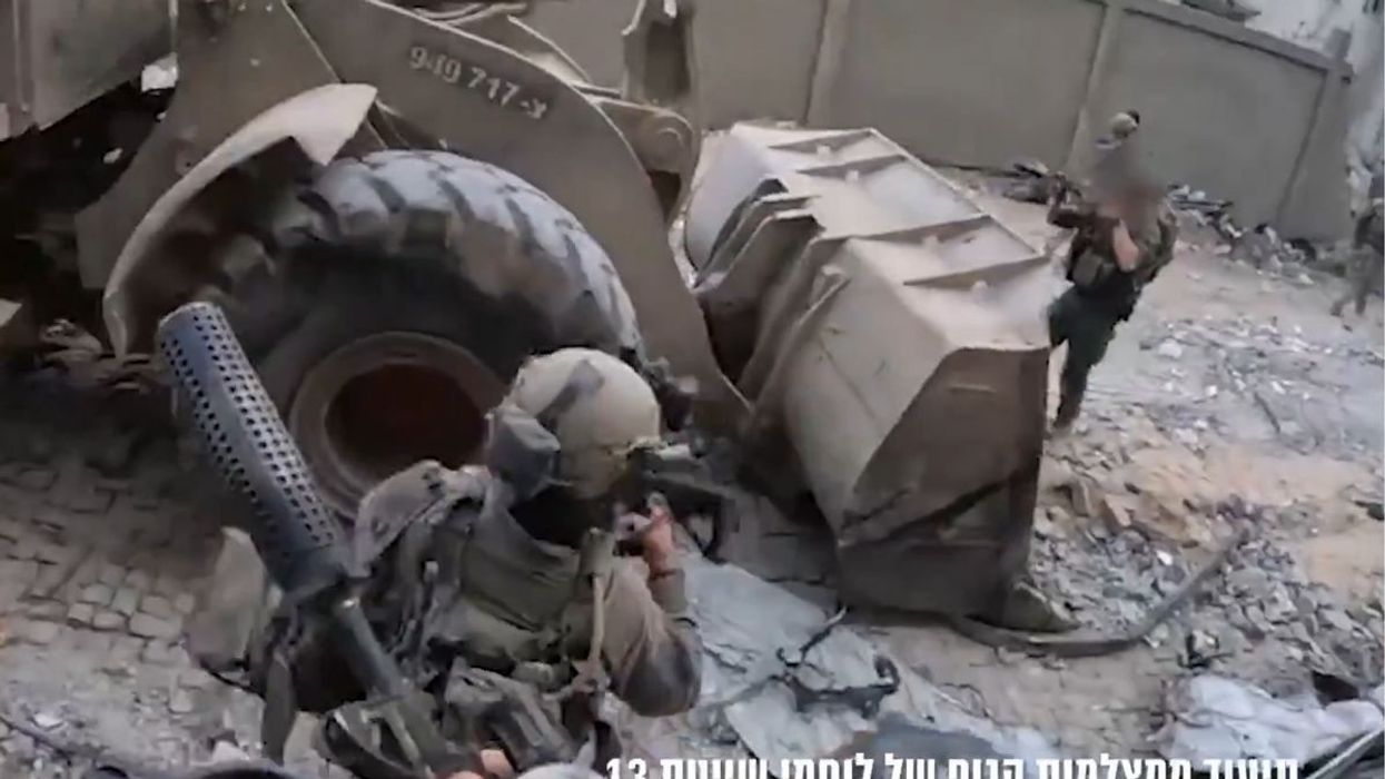 The Israel Defense Forces (IDF) released first-person footage showing elite Shayetet 13 troops storming the facility
