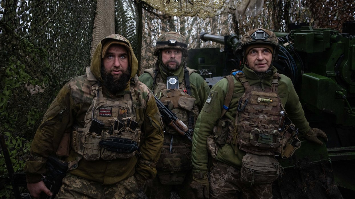 Ukraine wipes out entire month of Russian gains in just FIVE DAYS - fastest pace in nearly three years of fighting