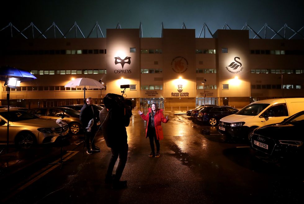 The Jacks relocated to the Swansea.com Stadium in 2005