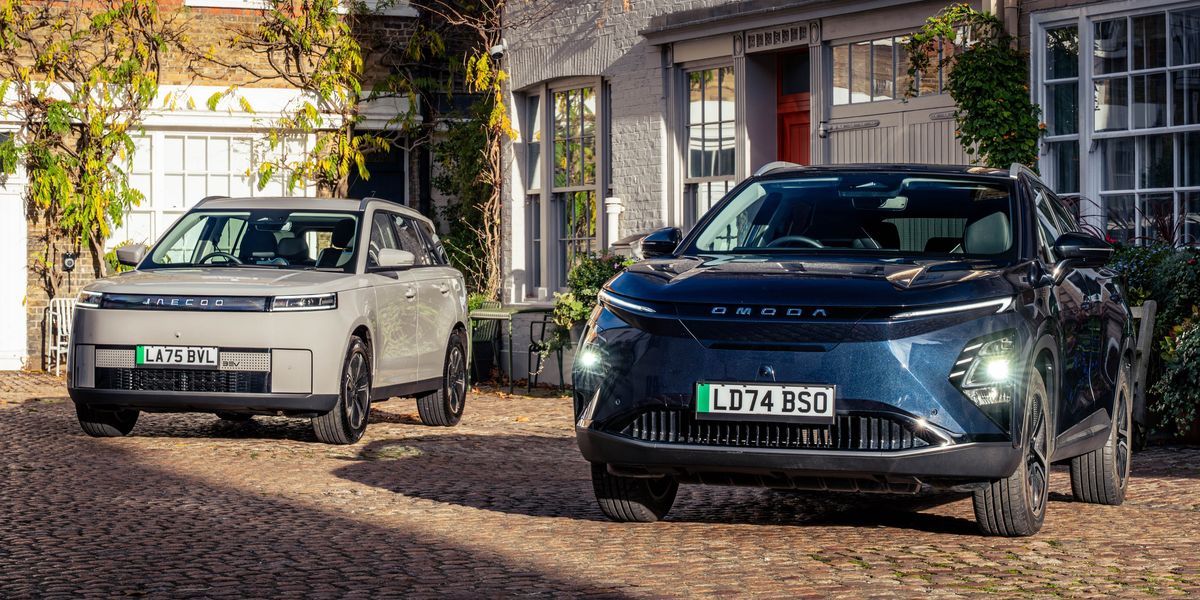 Chinese car brands ranked as most popular electric vehicles of 2025 just months after launching Chinese car brands ranked as most popular electric vehicles of 2025 just months after launching