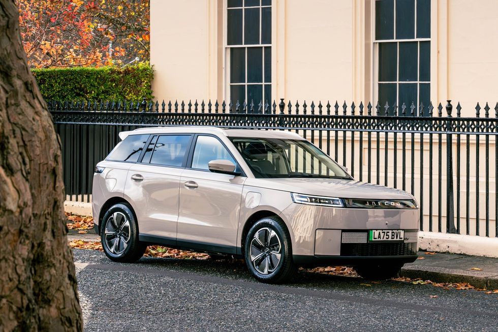 The Jaecoo E5 electric SUV starts from \u00a327,505\u200b