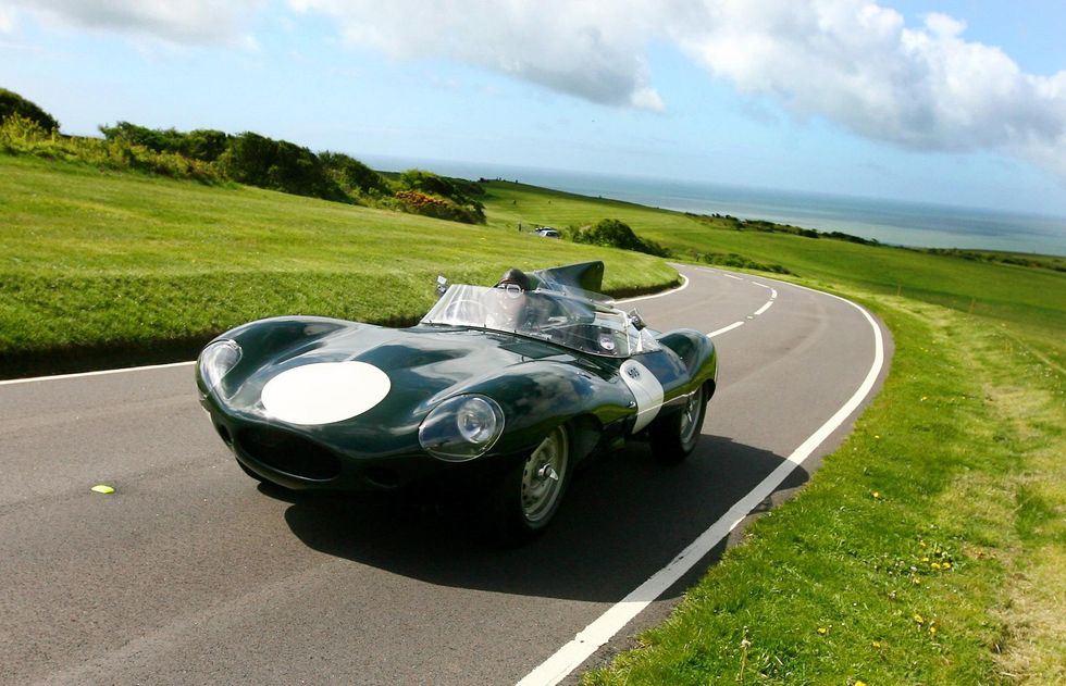 The Jaguar D-type
