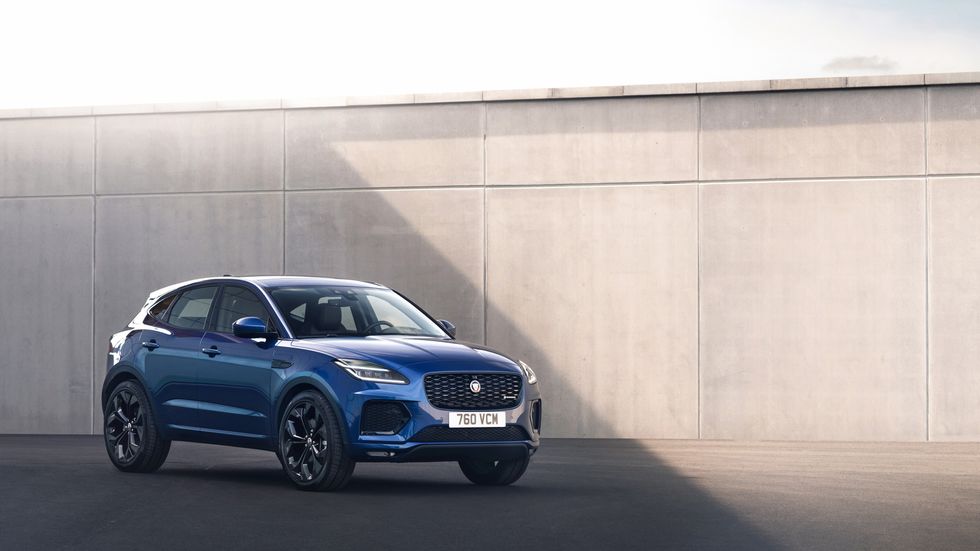 The Jaguar E-Pace