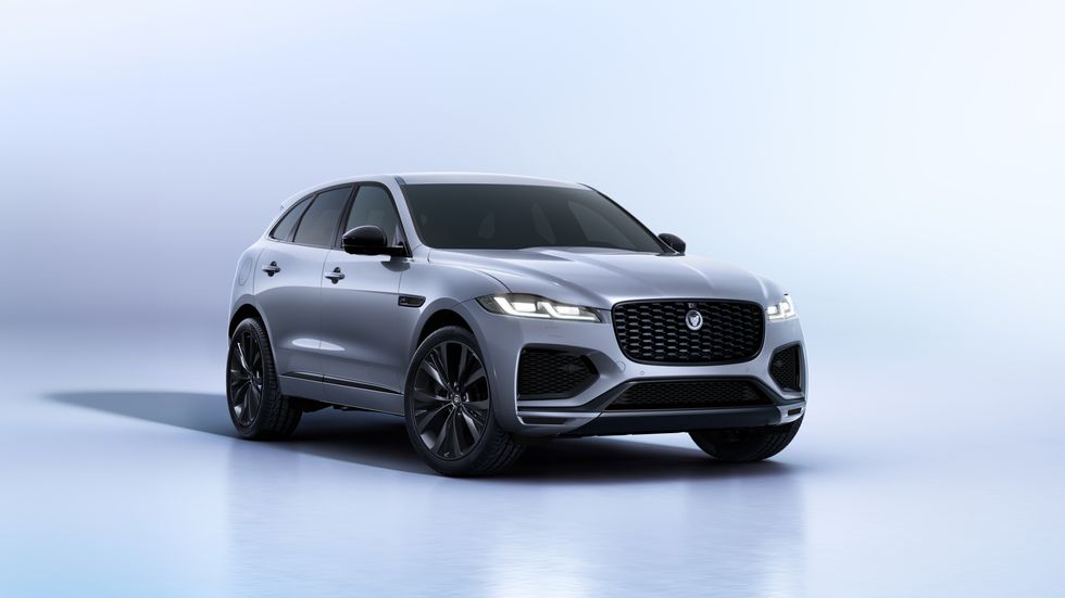 The Jaguar F-Pace