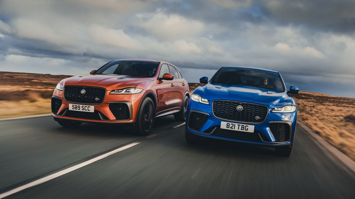 The Jaguar F-Pace
