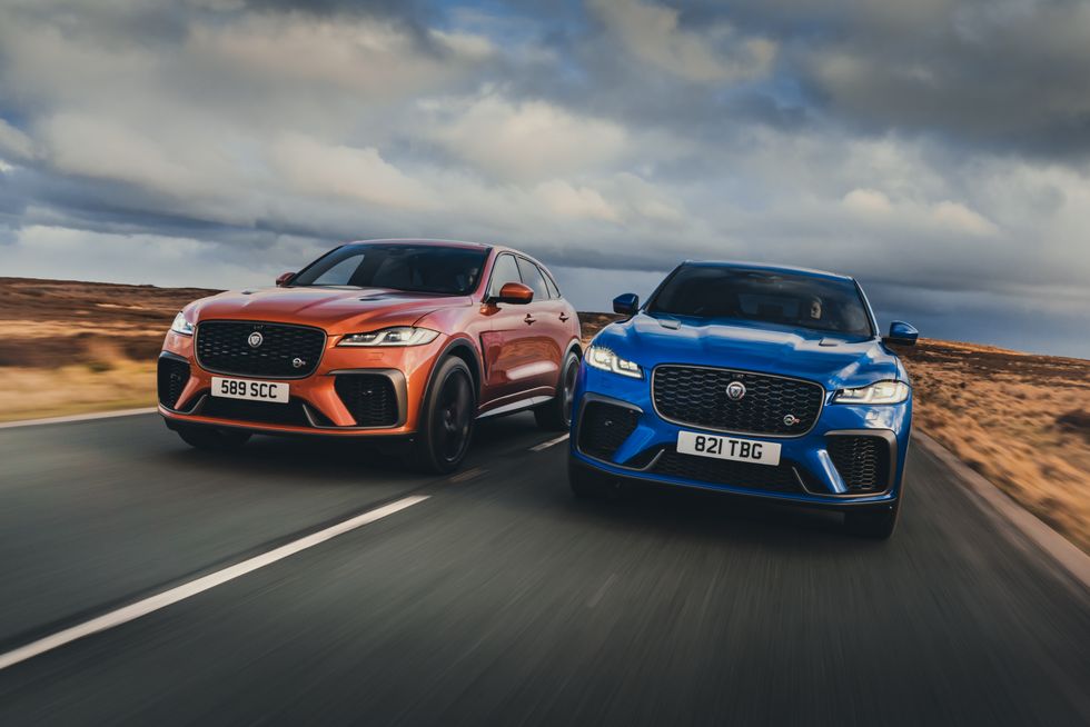 The Jaguar F-Pace