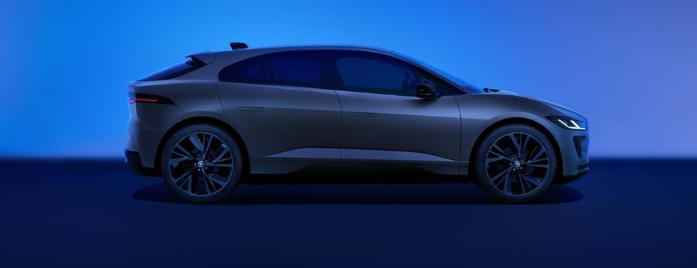 The Jaguar I-Pace