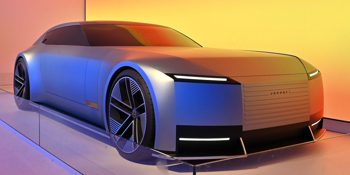 Jaguar finally unveils name for new electric car after controversial rebrand Jaguar finally unveils name for new electric car after controversial rebrand