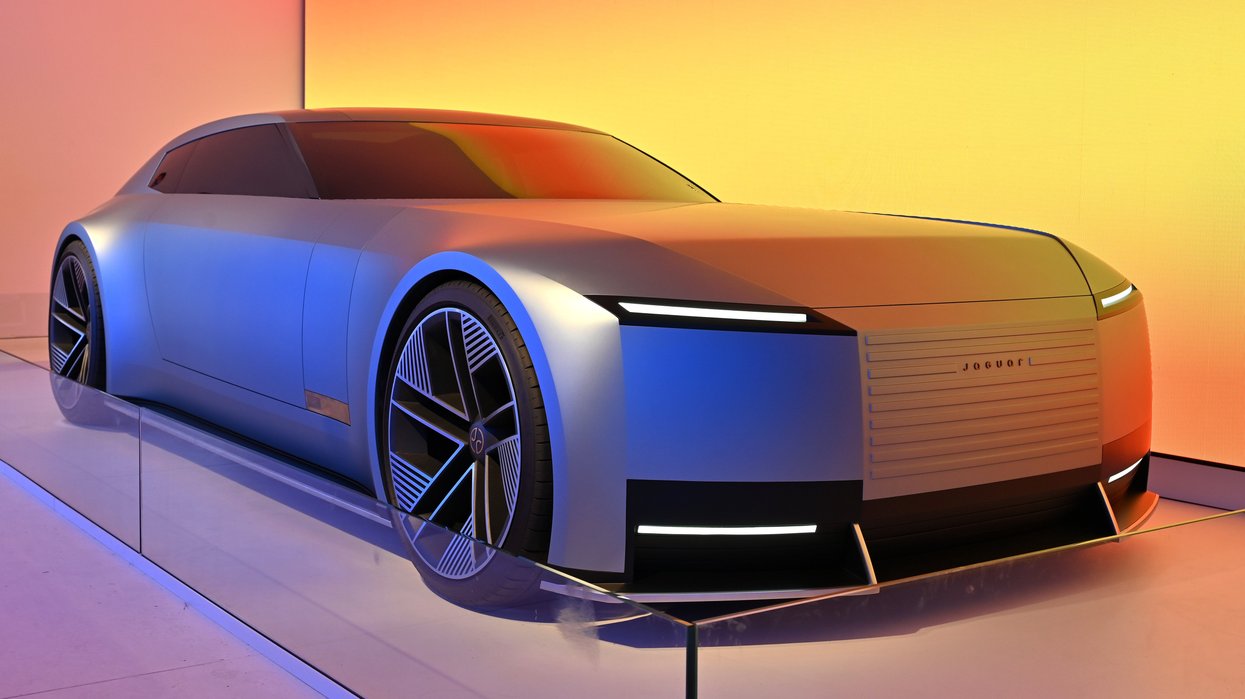 The Jaguar Type 00 concept car