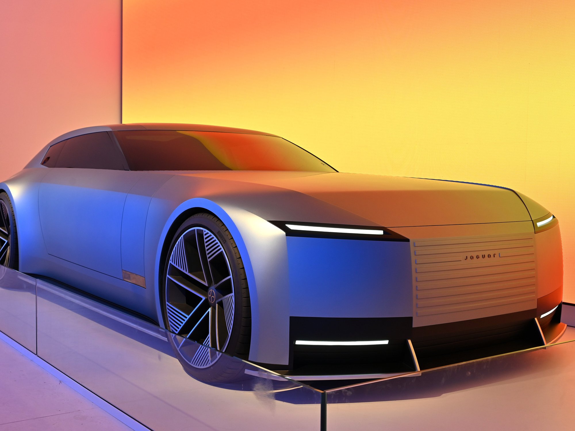 The Jaguar Type 00 concept car