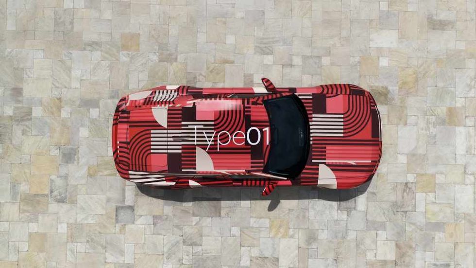 The Jaguar Type 01
