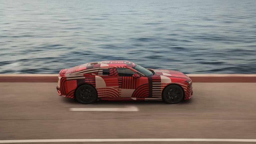 The Jaguar Type 01