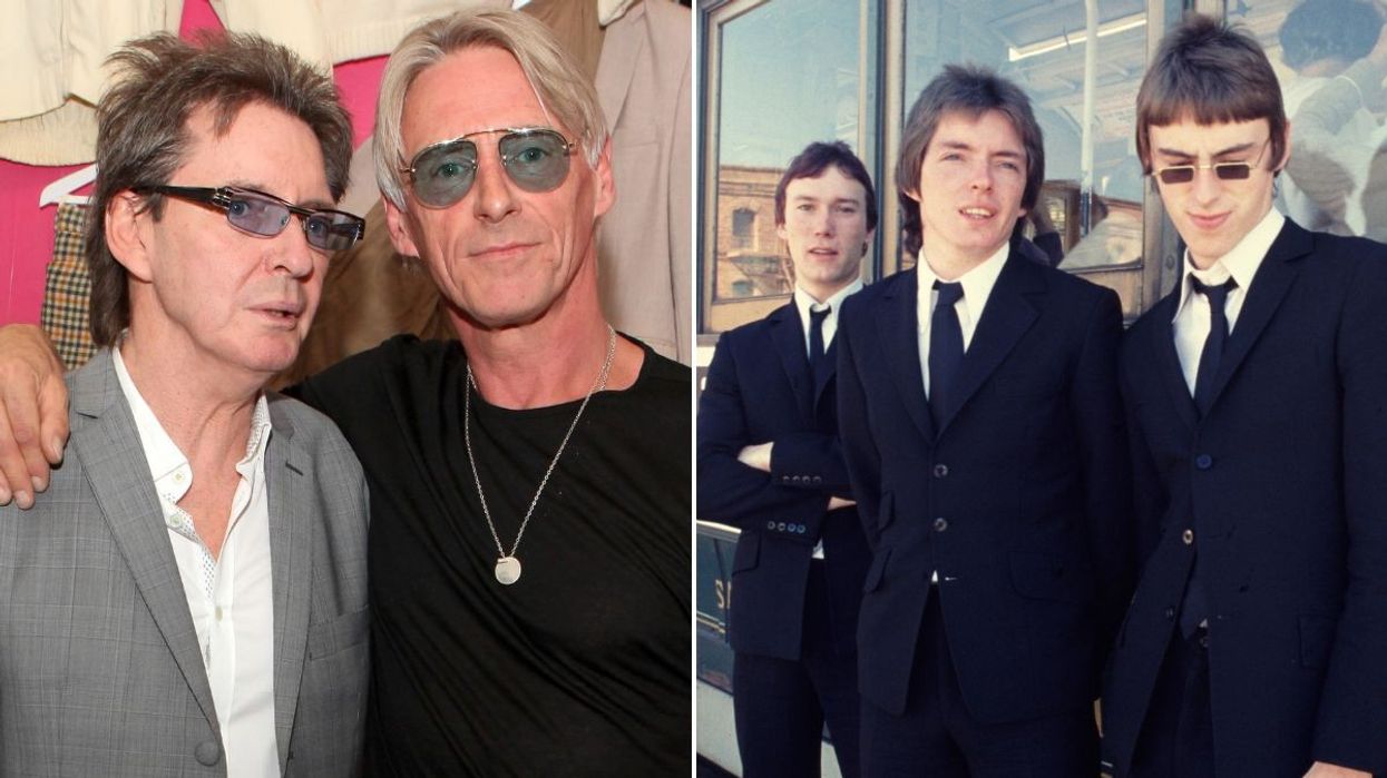 The Jam star Bruce Foxton