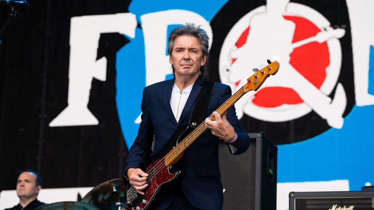 The Jam star Bruce Foxton