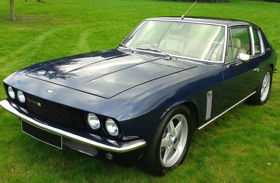 The Jensen Interceptor S