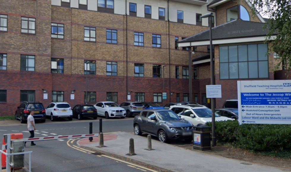 The Jessop Fertility clinic in Sheffield