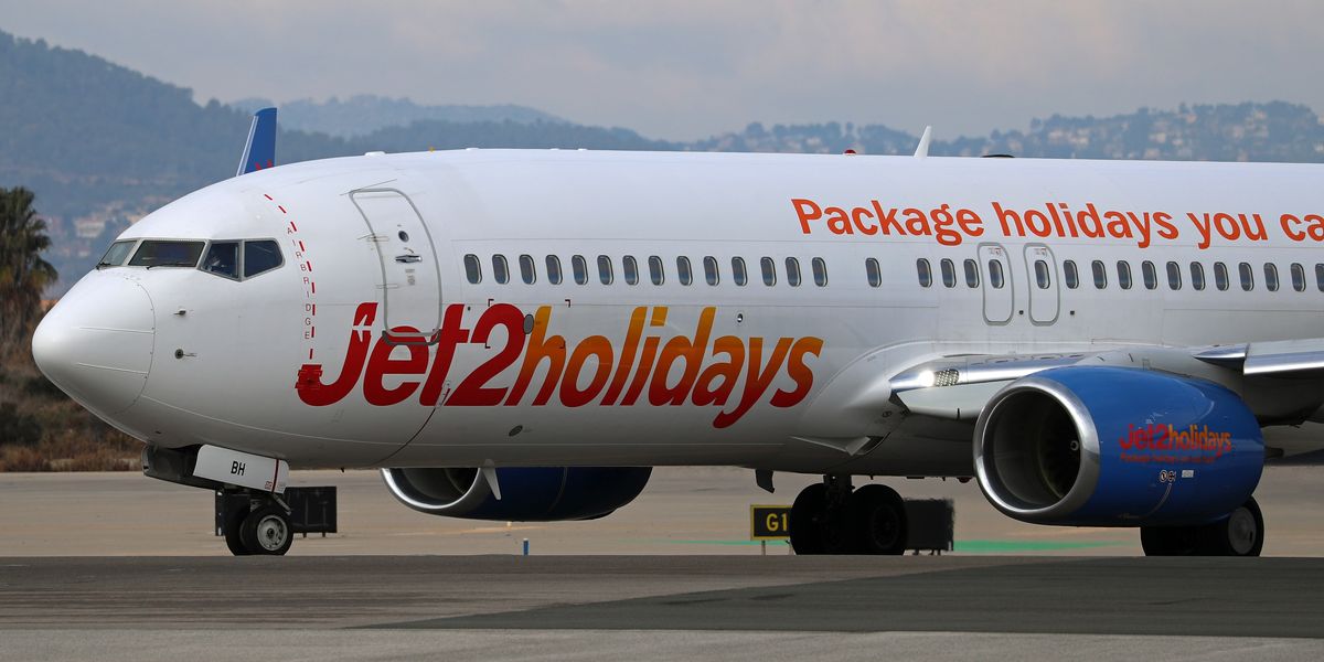 NextImg:Jet2 flight forced to declare emergency as two women arrested after landing