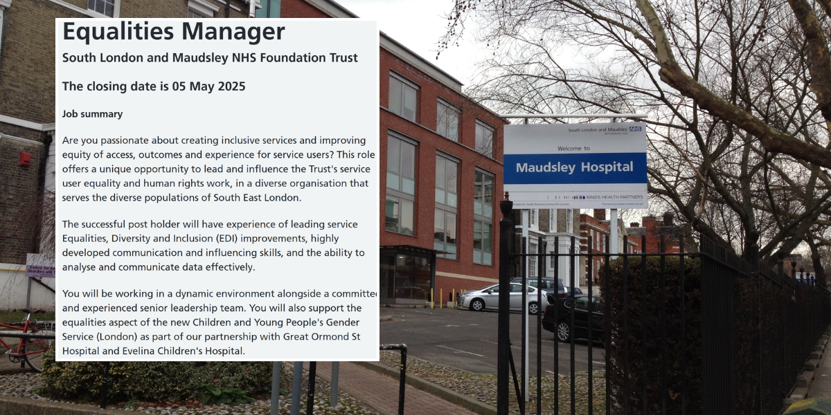 NextImg:EXPOSED: As PM vows to cut 'flabby' state, NHS seeking 'diversity' hire on 80k to make staff 'comply' with DEI