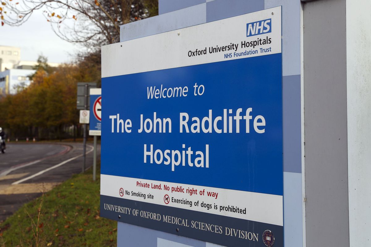 The John Radcliffe Hospital