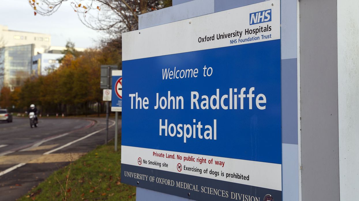 The John Radcliffe Hospital