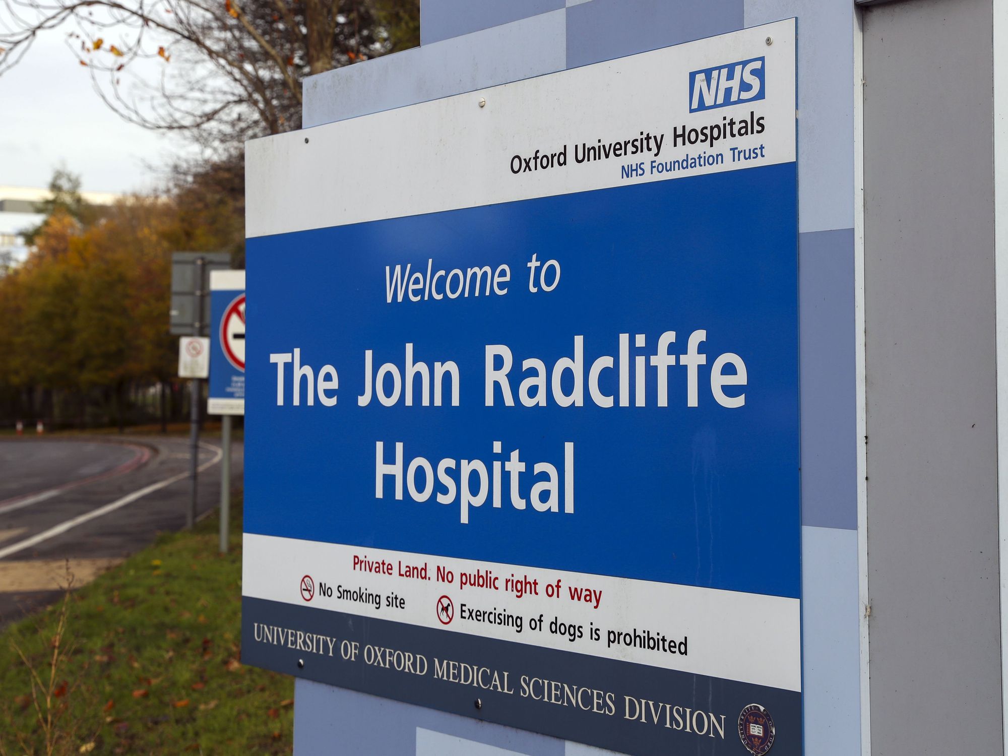 The John Radcliffe Hospital