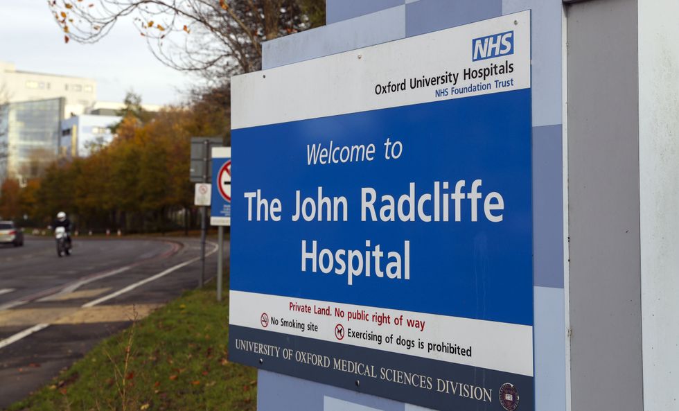 The John Radcliffe Hospital