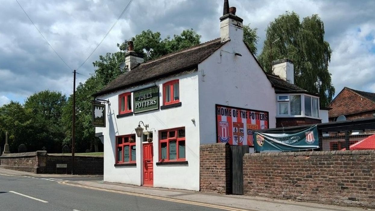 The Jolly Potters pub