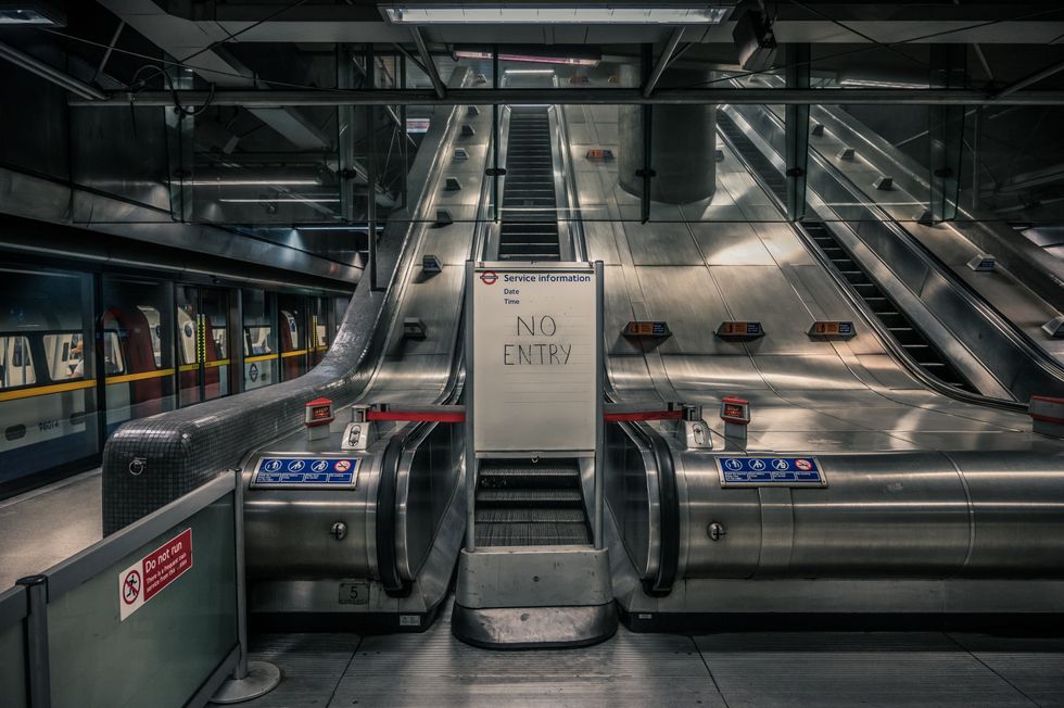 The Jubilee Line has also seen disruption of its Night Tube service over industrial action.
