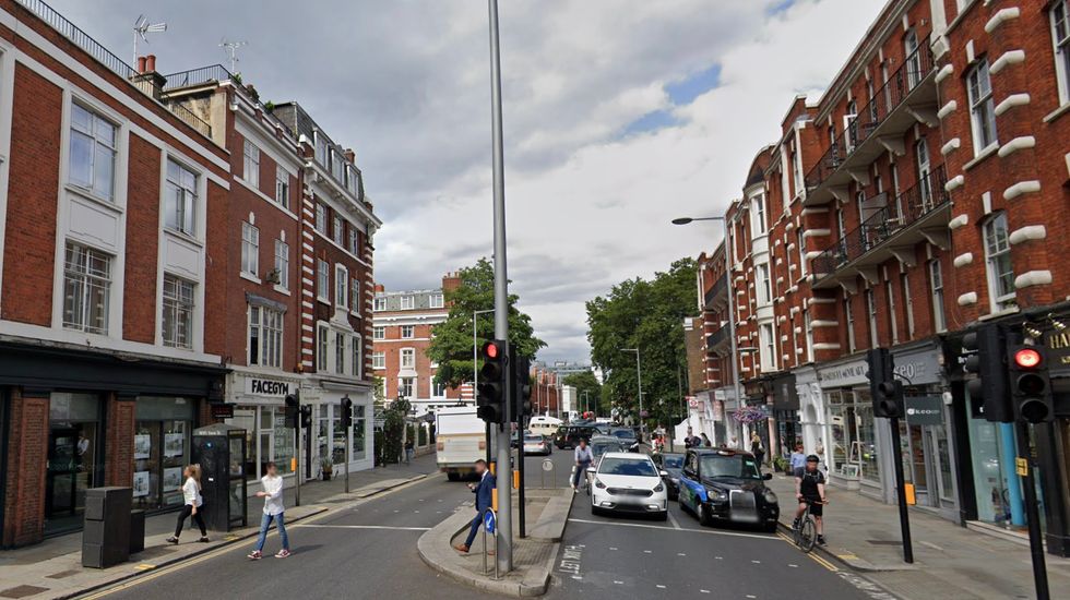 The junction of King\u2019s Road and Beaufort Street in Chelsea