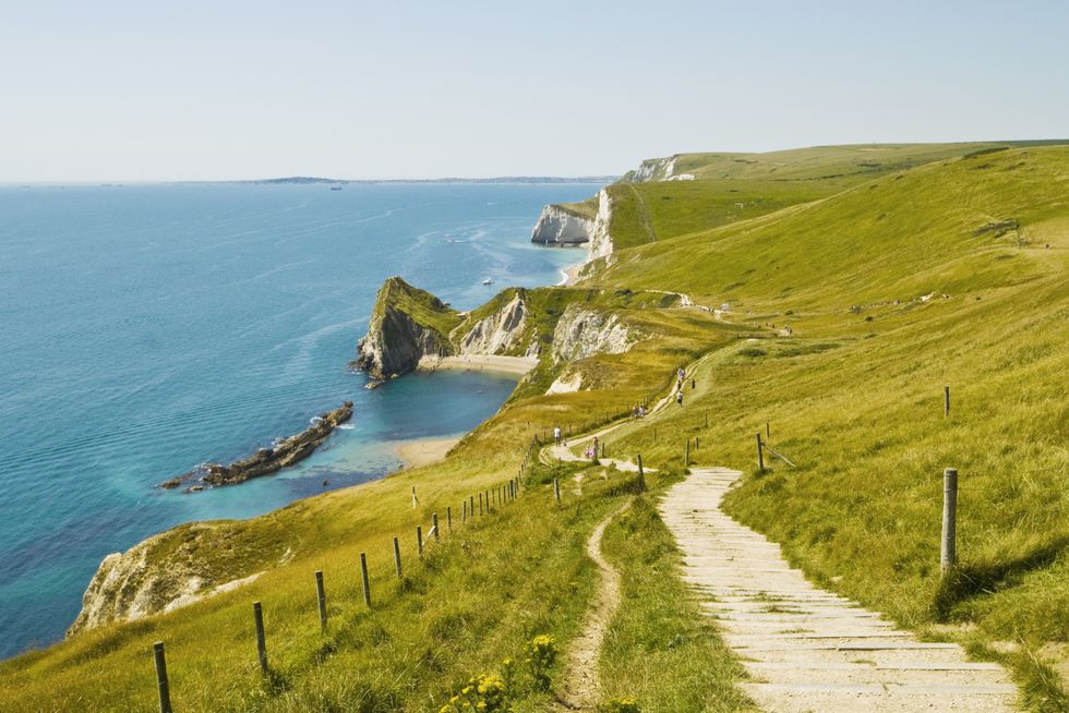 The Jurassic Coast, Dorset and East Devon