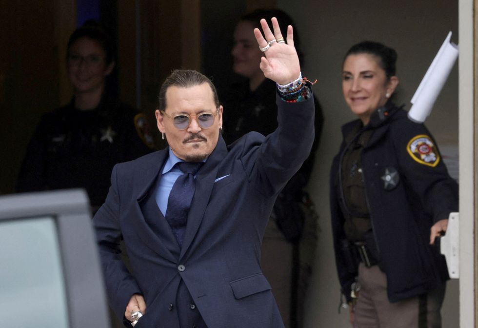 The jury for Depp's trial ruled in his favour.