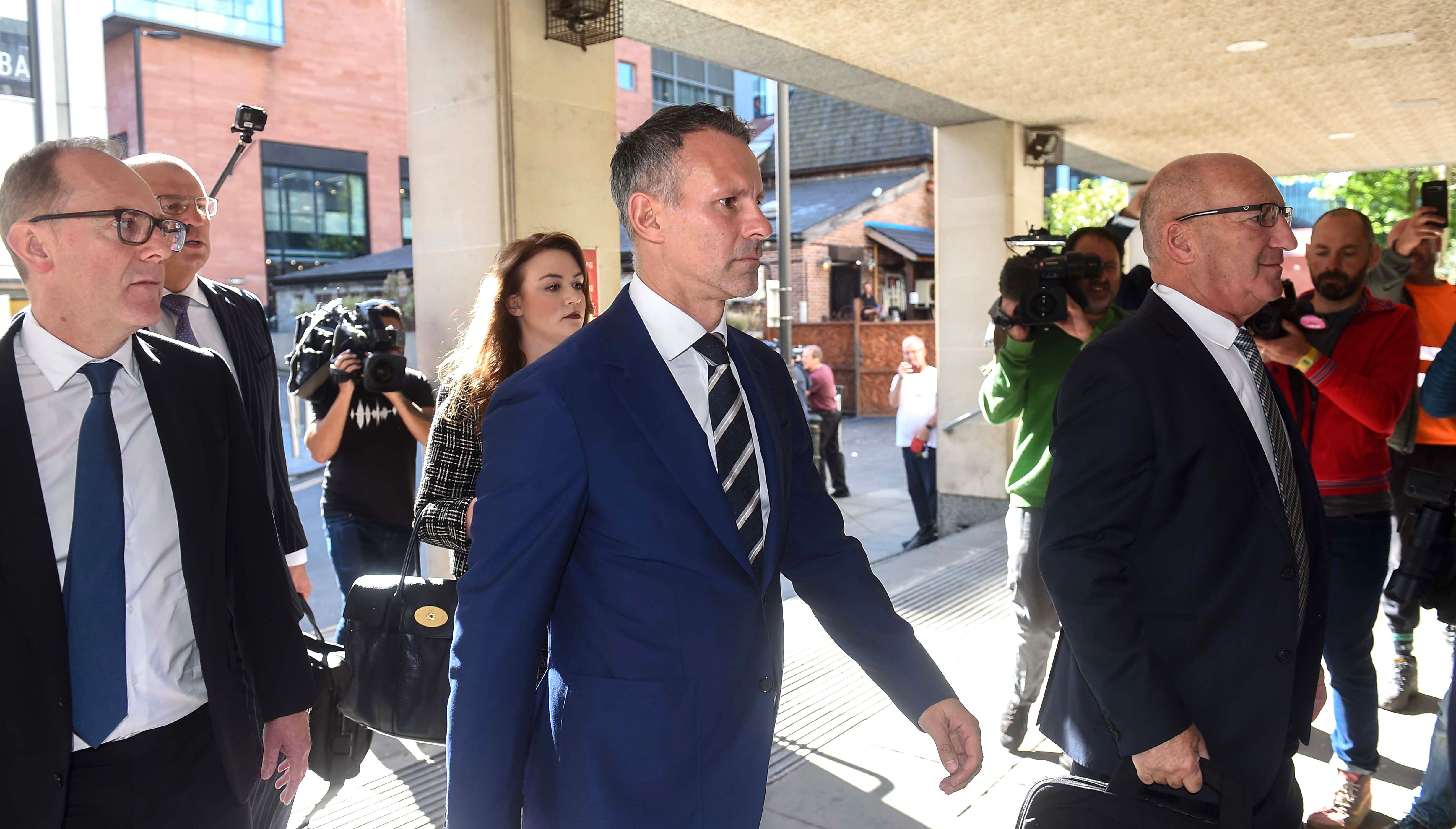 The jury in the Ryan Giggs trial have failed to reach a verdict.