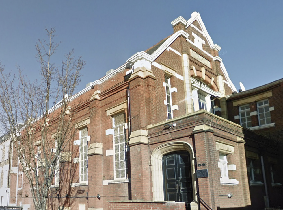 The Kanoon Towhid Islamic centre in Hammersmith, west London.\u200b