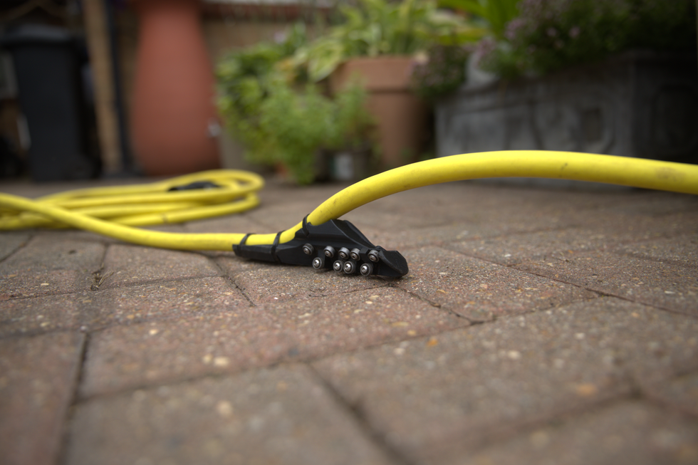 The Kerbo Glide makes it easier for people with disabilities to charge their electric vehicles