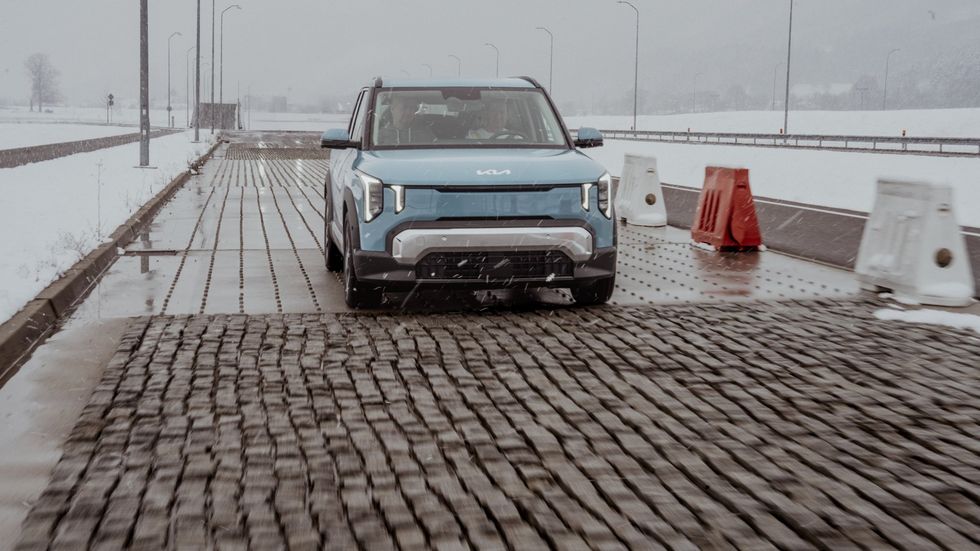 The Kia EV2 has an estimated electric range of 281 miles