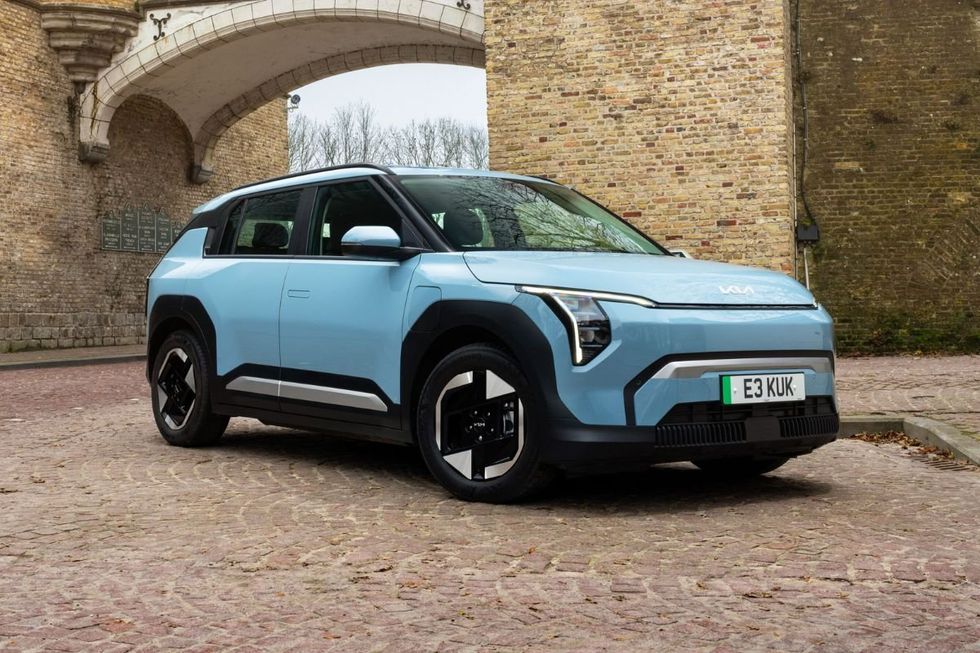 The Kia EV3 Air