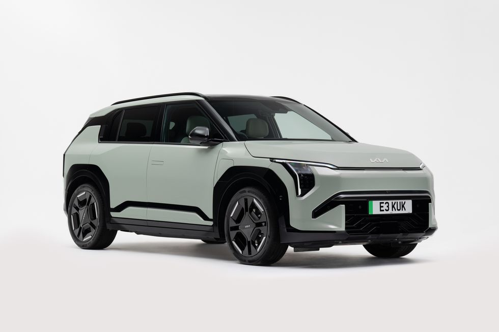 The Kia EV3 was ranked as the Car of the Year 
