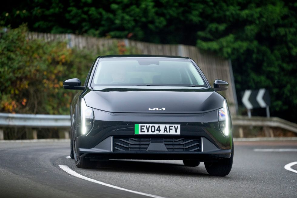 The Kia EV4