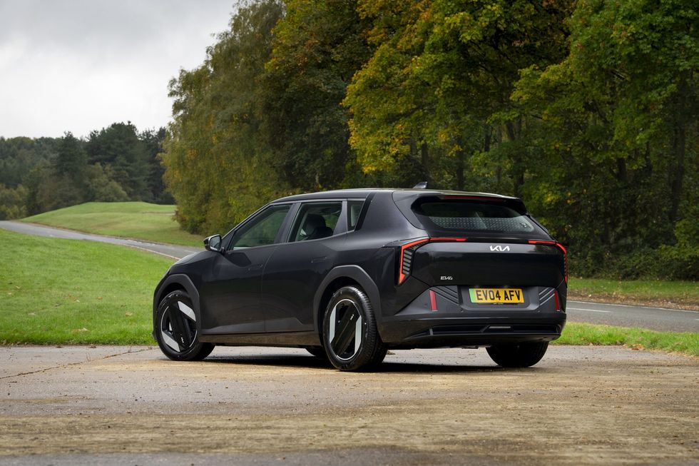 The Kia EV4