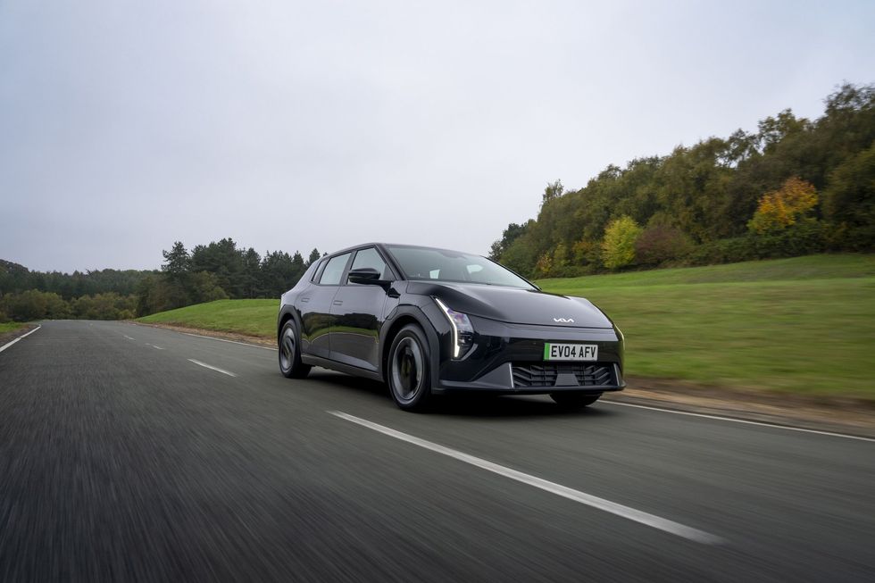 The Kia EV4