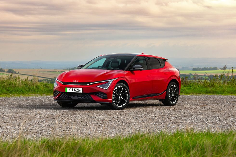 The Kia EV6 \u2018GT-Line S\u2019