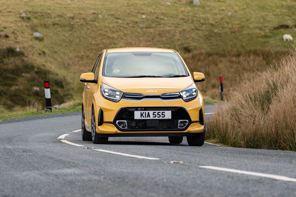 The Kia Picanto was ranked in second place on the Warrantywise Reliability Index \u200b
