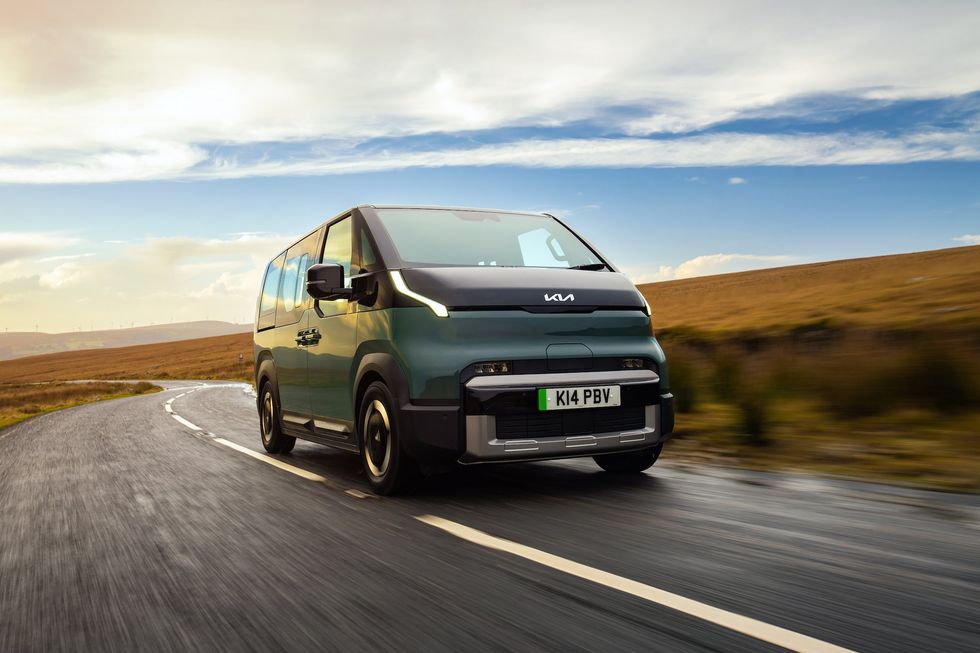 The Kia PV5