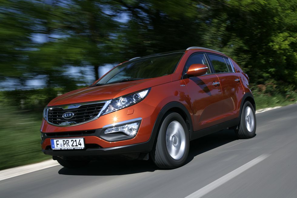 The Kia Sportage\u200b