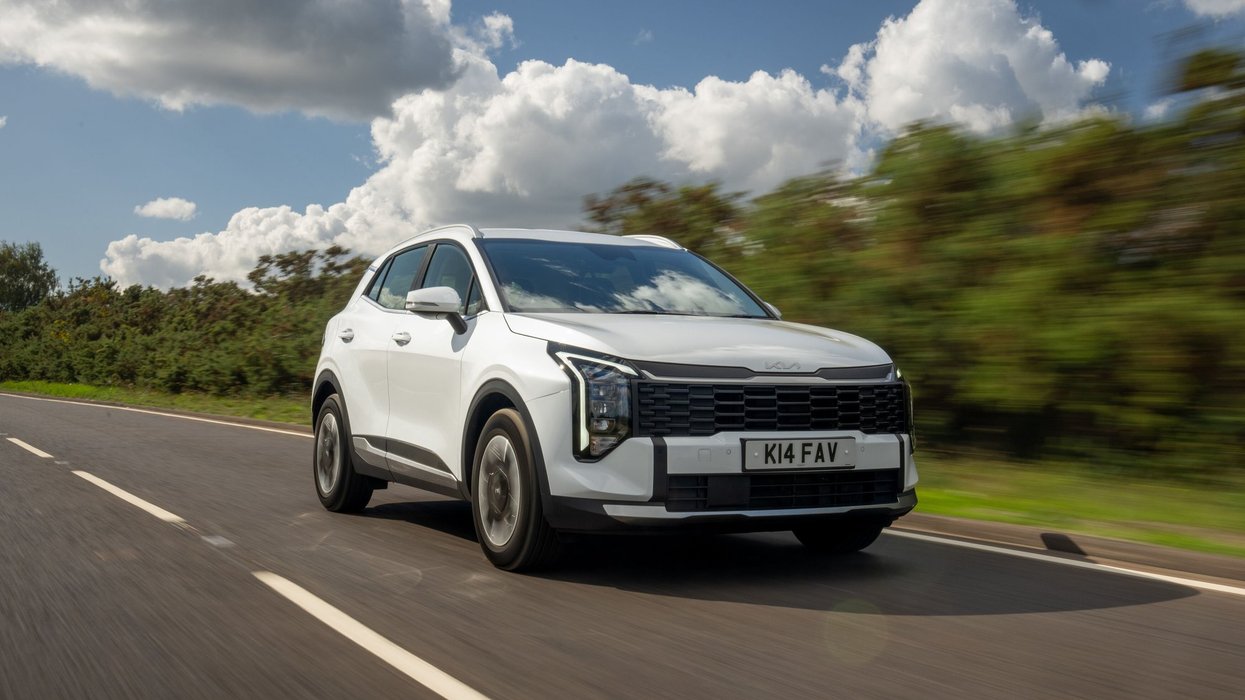 The Kia Sportage